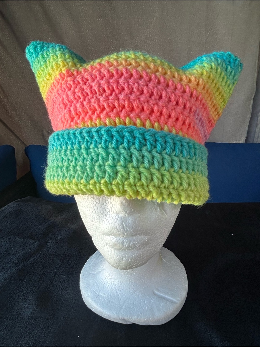 Cat beanie - Picture 3 of 4